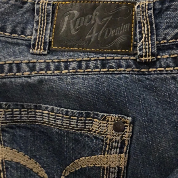 Men’s rock 47 jeans - Picture 3 of 5